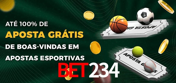 Bet234 Ate 100% de Aposta Gratis