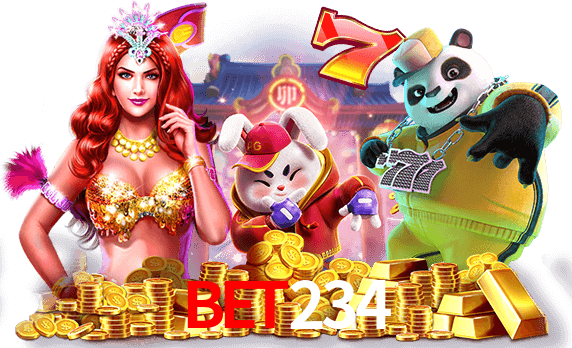 jogue em caça-níqueis ricos na Bet234